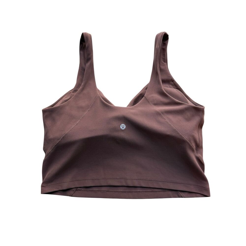 Lululemon Align Tank Top In Brown/Java Size 12 - image 5
